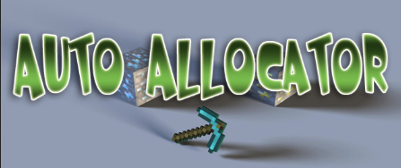 Minecraft Auto Allocator Tool [1.4.4]