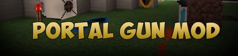 Minecraft Portal Gun Mod [1.5.2/1.5.1/1.4.7]