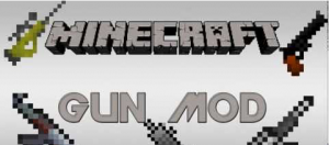 Minecraft The Gun Mod [1.4.2]