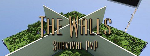 Minecraft The Walls PvP Survival Map