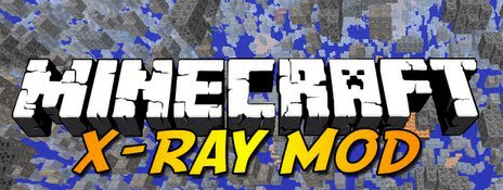 Minecraft X-Ray Mod with Fly [1.4.5]
