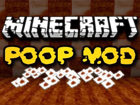 Minecraft Poop Mod [1.4.7]